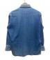 CarHartt (カーハート) 80s デニムウエスタンシャツ インディゴ サイズ:不明（実寸サイズ参照）：5000円