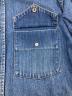 中古・古着 CarHartt (カーハート) 80s デニムウエスタンシャツ インディゴ サイズ:不明（実寸サイズ参照）：5000円