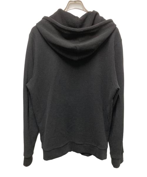 DIESEL（ディーゼル）DIESEL (ディーゼル) ジップアップ パーカー ブラック サイズ:Lの古着・服飾アイテム