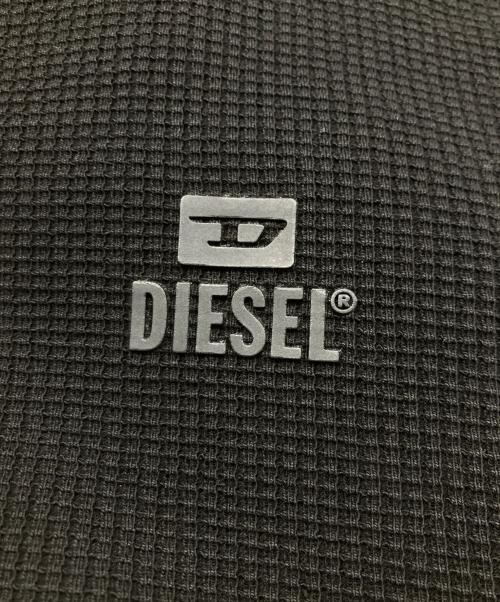 DIESEL（ディーゼル）DIESEL (ディーゼル) ジップアップ パーカー ブラック サイズ:Lの古着・服飾アイテム