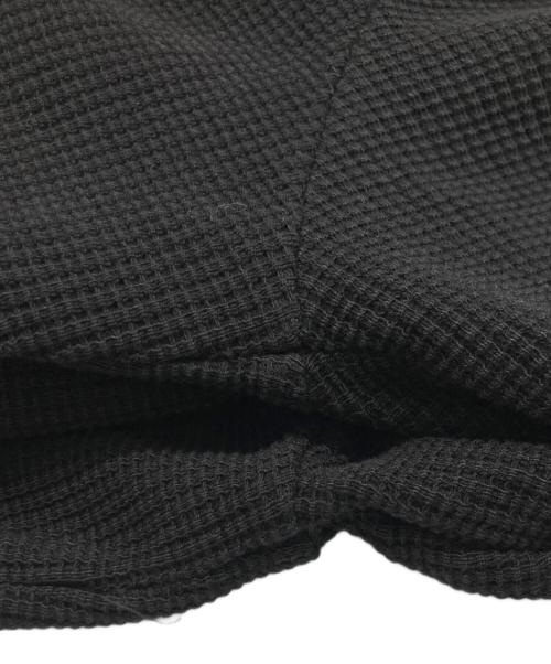 DIESEL（ディーゼル）DIESEL (ディーゼル) ジップアップ パーカー ブラック サイズ:Lの古着・服飾アイテム