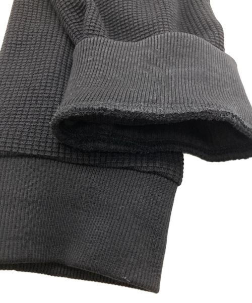 DIESEL（ディーゼル）DIESEL (ディーゼル) ジップアップ パーカー ブラック サイズ:Lの古着・服飾アイテム