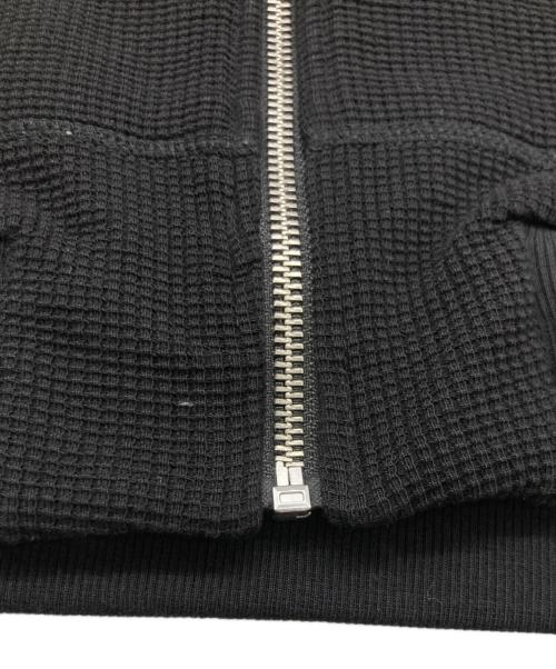 DIESEL（ディーゼル）DIESEL (ディーゼル) ジップアップ パーカー ブラック サイズ:Lの古着・服飾アイテム