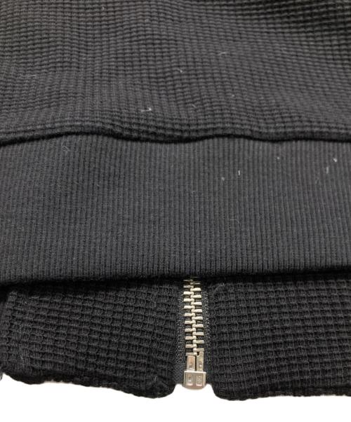 DIESEL（ディーゼル）DIESEL (ディーゼル) ジップアップ パーカー ブラック サイズ:Lの古着・服飾アイテム