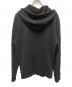 DIESEL (ディーゼル) ジップアップ パーカー ブラック サイズ:L：10000円