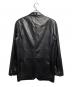 Salvatore Ferragamo (サルヴァトーレ フェラガモ) 3Bラムレザージャケット ブラック サイズ:50：35000円