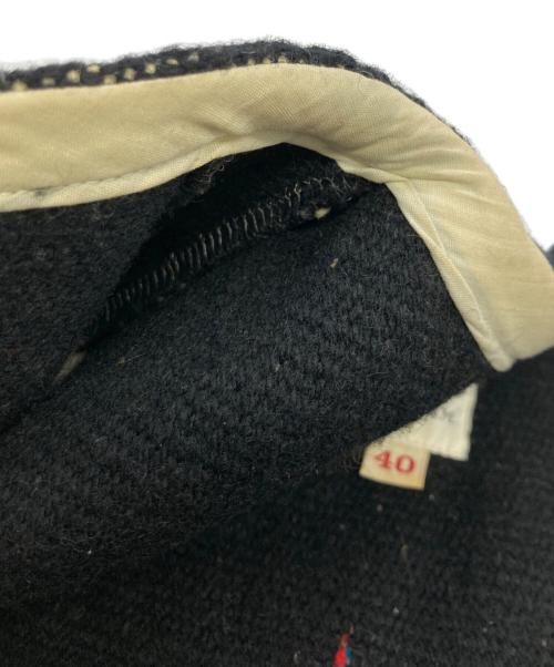 ORTEGA's（オルテガ）ORTEGA's (オルテガ) チマヨベスト ブラック サイズ:40の古着・服飾アイテム