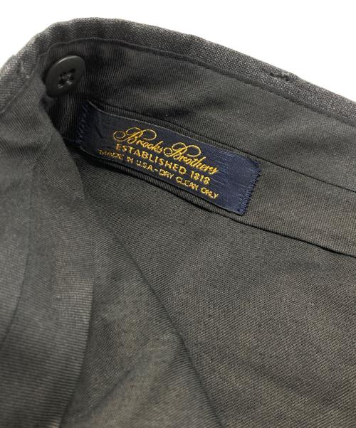 BROOKS BROTHERS（ブルックスブラザーズ）BROOKS BROTHERS (ブルックスブラザーズ) ストライプ2タックパンツ グレー サイズ:不明の古着・服飾アイテム
