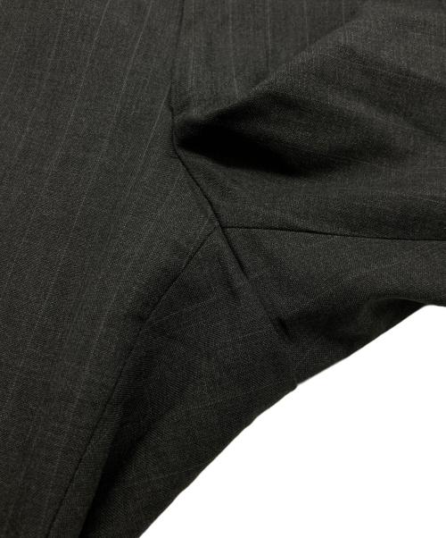 BROOKS BROTHERS（ブルックスブラザーズ）BROOKS BROTHERS (ブルックスブラザーズ) ストライプ2タックパンツ グレー サイズ:不明の古着・服飾アイテム