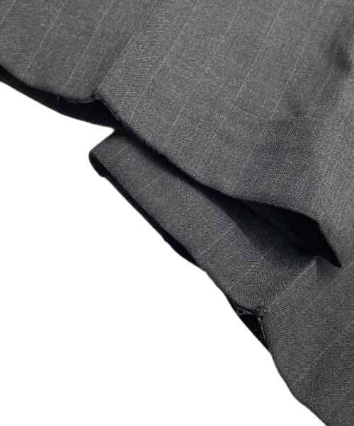 BROOKS BROTHERS（ブルックスブラザーズ）BROOKS BROTHERS (ブルックスブラザーズ) ストライプ2タックパンツ グレー サイズ:不明の古着・服飾アイテム