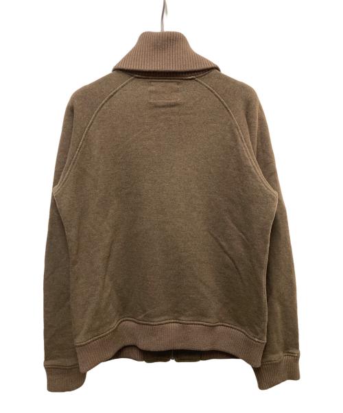hysterics（ヒステリックス）hysterics (ヒステリックス) ジップアップジャケット ブラウン サイズ:FREEの古着・服飾アイテム