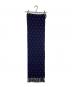 Timeworn Clothing (タイムウォーンクロージング) ドット柄 レーヨン ストール/Polka-dot rayon stole ブルー サイズ:不明：12000円