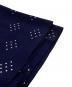 中古・古着 Timeworn Clothing (タイムウォーンクロージング) ドット柄 レーヨン ストール/Polka-dot rayon stole ブルー サイズ:不明：12000円