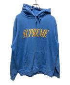 SUPREMEシュプリーム）の古着「Crossover Hooded Sweatshirt」｜スカイブルー