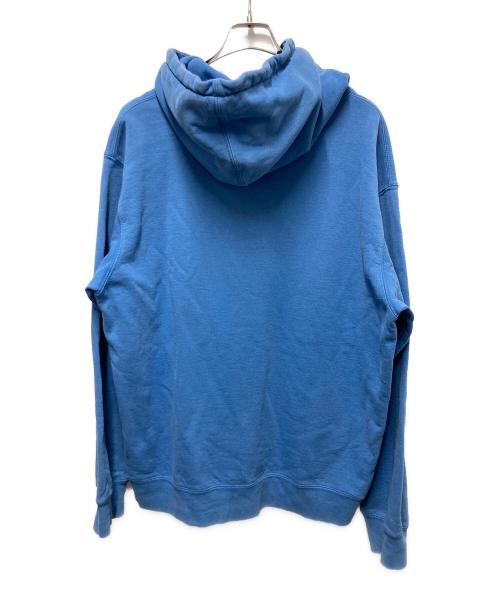 SUPREME（シュプリーム）SUPREME (シュプリーム) Crossover Hooded Sweatshirt スカイブルー サイズ:Lの古着・服飾アイテム