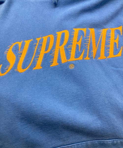 SUPREME（シュプリーム）SUPREME (シュプリーム) Crossover Hooded Sweatshirt スカイブルー サイズ:Lの古着・服飾アイテム