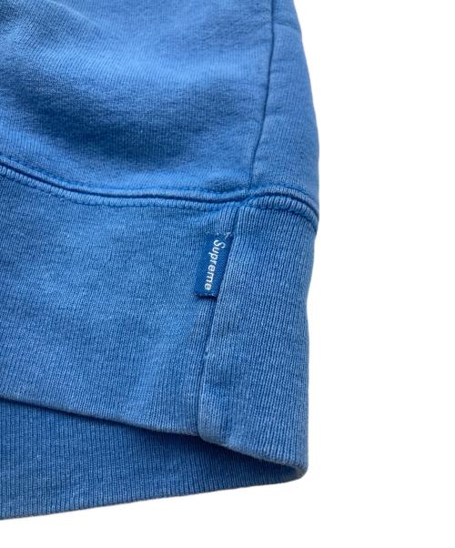 SUPREME（シュプリーム）SUPREME (シュプリーム) Crossover Hooded Sweatshirt スカイブルー サイズ:Lの古着・服飾アイテム