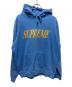 SUPREME（シュプリーム）の古着「Crossover Hooded Sweatshirt」｜スカイブルー