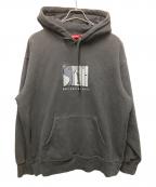 SUPREMEシュプリーム）の古着「Enterprises Hooded Sweatshirt」｜ブラック