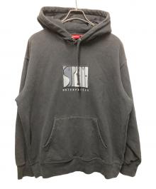SUPREME（シュプリーム）の古着「Enterprises Hooded Sweatshirt」｜ブラック