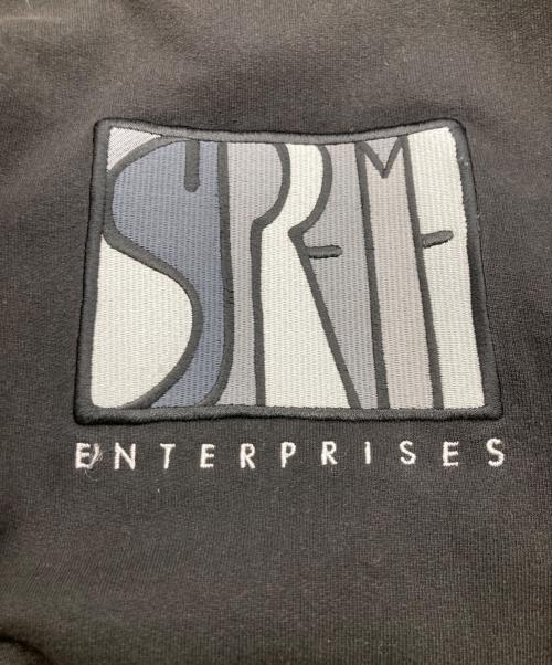 SUPREME（シュプリーム）SUPREME (シュプリーム) Enterprises Hooded Sweatshirt ブラック サイズ:Lの古着・服飾アイテム
