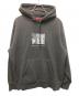 SUPREME（シュプリーム）の古着「Enterprises Hooded Sweatshirt」｜ブラック