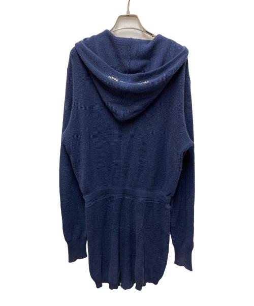 hotter than hell（ホッターザンヘル）hotter than hell (ホッターザンヘル) hood romper ブルー サイズ:FREEの古着・服飾アイテム