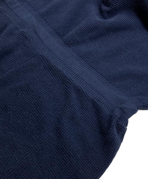 hotter than hell（ホッターザンヘル）hotter than hell (ホッターザンヘル) hood romper ブルー サイズ:FREEの古着・服飾アイテム