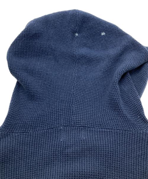 hotter than hell（ホッターザンヘル）hotter than hell (ホッターザンヘル) hood romper ブルー サイズ:FREEの古着・服飾アイテム