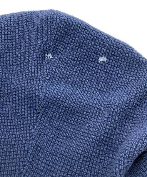 hotter than hell（ホッターザンヘル）hotter than hell (ホッターザンヘル) hood romper ブルー サイズ:FREEの古着・服飾アイテム