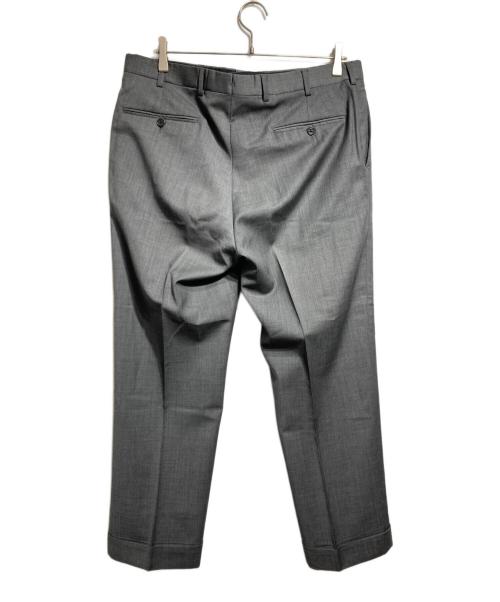 RALPH LAUREN Purple Label（ラルフ ローレン パープル レーベル）RALPH LAUREN Purple Label (ラルフ ローレン パープル レーベル) センタープレスパンツ グレー サイズ:34の古着・服飾アイテム
