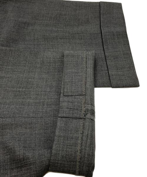 RALPH LAUREN Purple Label（ラルフ ローレン パープル レーベル）RALPH LAUREN Purple Label (ラルフ ローレン パープル レーベル) センタープレスパンツ グレー サイズ:34の古着・服飾アイテム