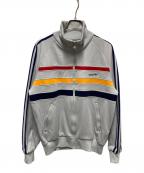 adidasアディダス）の古着「70s-80s トラックジャケット」｜グレー