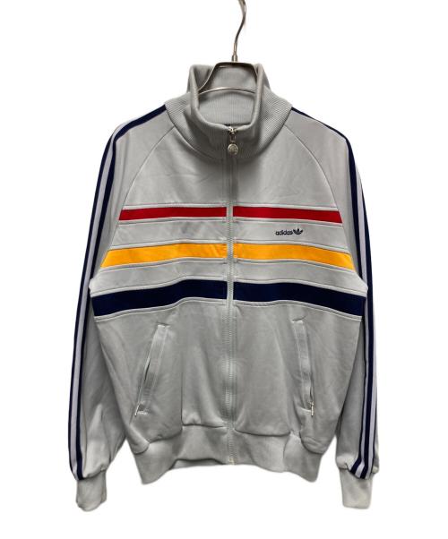 adidas（アディダス）adidas (アディダス) 70s-80s トラックジャケット グレー サイズ:不明(実寸参照）の古着・服飾アイテム