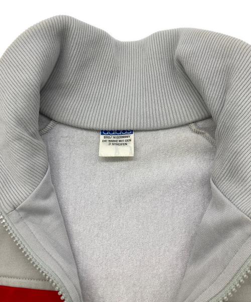 adidas（アディダス）adidas (アディダス) 70s-80s トラックジャケット グレー サイズ:不明(実寸参照）の古着・服飾アイテム