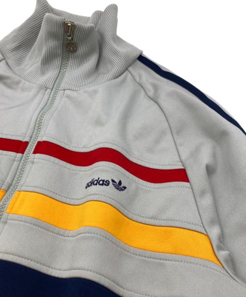 adidas（アディダス）adidas (アディダス) 70s-80s トラックジャケット グレー サイズ:不明(実寸参照）の古着・服飾アイテム