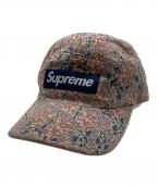 SUPREMEシュプリーム）の古着「Washed Chino Twill Camp Cap」｜ピンク