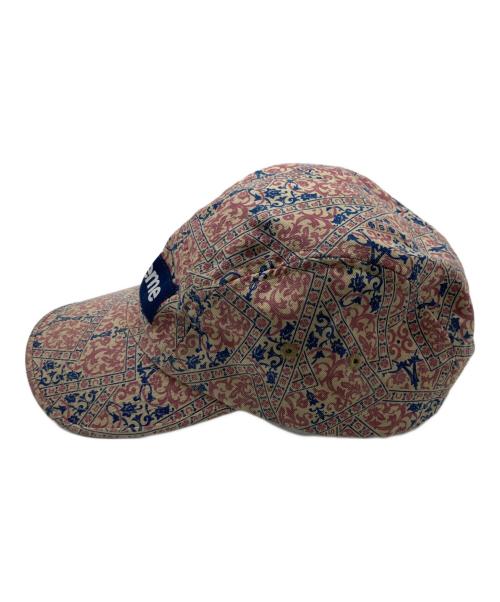 SUPREME（シュプリーム）Supreme (シュプリーム) Washed Chino Twill Camp Cap ピンクの古着・服飾アイテム