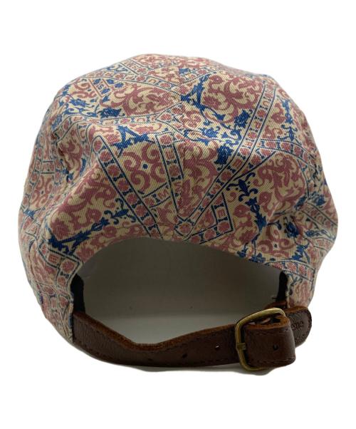 SUPREME（シュプリーム）Supreme (シュプリーム) Washed Chino Twill Camp Cap ピンクの古着・服飾アイテム