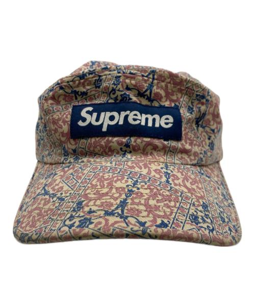 SUPREME（シュプリーム）Supreme (シュプリーム) Washed Chino Twill Camp Cap ピンクの古着・服飾アイテム