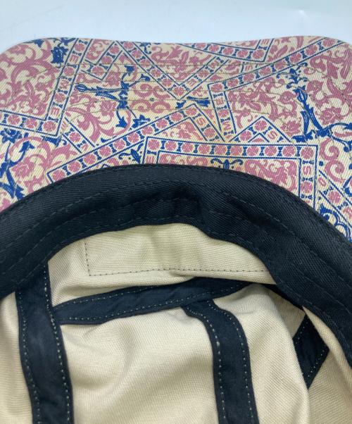 SUPREME（シュプリーム）Supreme (シュプリーム) Washed Chino Twill Camp Cap ピンクの古着・服飾アイテム