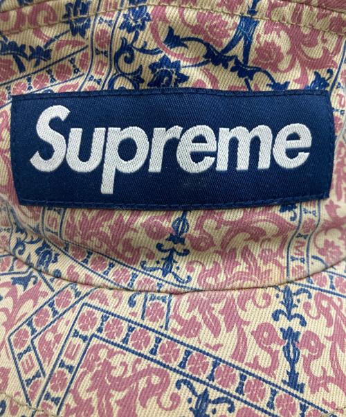 SUPREME（シュプリーム）Supreme (シュプリーム) Washed Chino Twill Camp Cap ピンクの古着・服飾アイテム