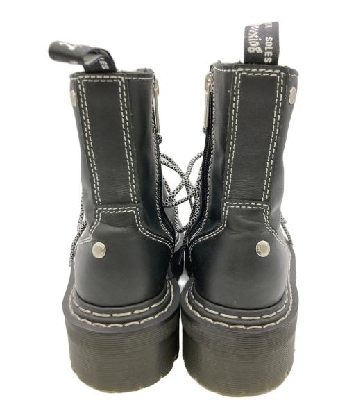 Dr.Martens（ドクターマーチン）Dr.Martens (ドクターマーチン) JADON ホワイトダブルステッチ 8 ホール ブーツ ブラック サイズ:	SIZE UK4の古着・服飾アイテム