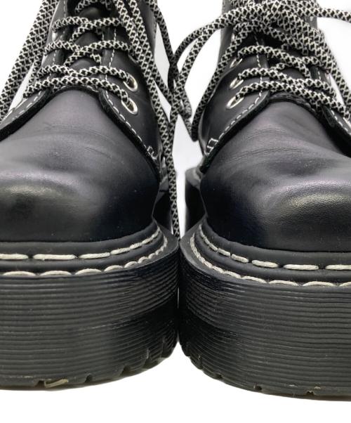 Dr.Martens（ドクターマーチン）Dr.Martens (ドクターマーチン) JADON ホワイトダブルステッチ 8 ホール ブーツ ブラック サイズ:	SIZE UK4の古着・服飾アイテム