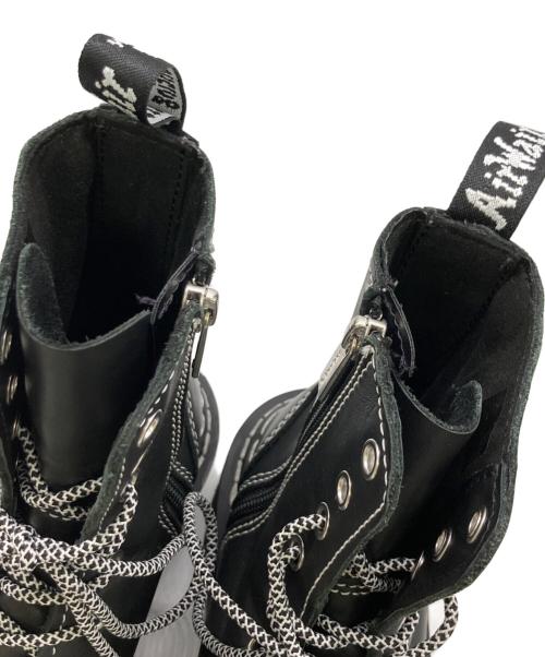 Dr.Martens（ドクターマーチン）Dr.Martens (ドクターマーチン) JADON ホワイトダブルステッチ 8 ホール ブーツ ブラック サイズ:	SIZE UK4の古着・服飾アイテム