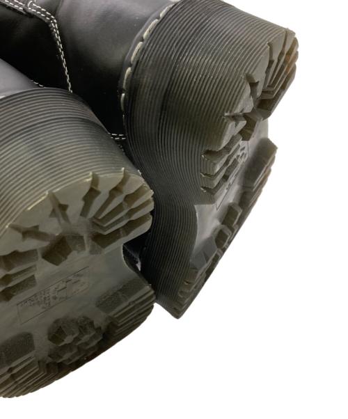 Dr.Martens（ドクターマーチン）Dr.Martens (ドクターマーチン) JADON ホワイトダブルステッチ 8 ホール ブーツ ブラック サイズ:	SIZE UK4の古着・服飾アイテム