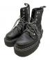 Dr.Martens（ドクターマーチン）の古着「JADON ホワイトダブルステッチ 8 ホール ブーツ」｜ブラック