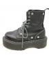 Dr.Martens (ドクターマーチン) JADON ホワイトダブルステッチ 8 ホール ブーツ ブラック サイズ:	SIZE UK4：18000円