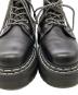 中古・古着 Dr.Martens (ドクターマーチン) JADON ホワイトダブルステッチ 8 ホール ブーツ ブラック サイズ:	SIZE UK4：18000円