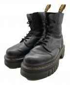 Dr.Martensドクターマーチン）の古着「AUDRICK 8-EYE BOOT」｜ブラック